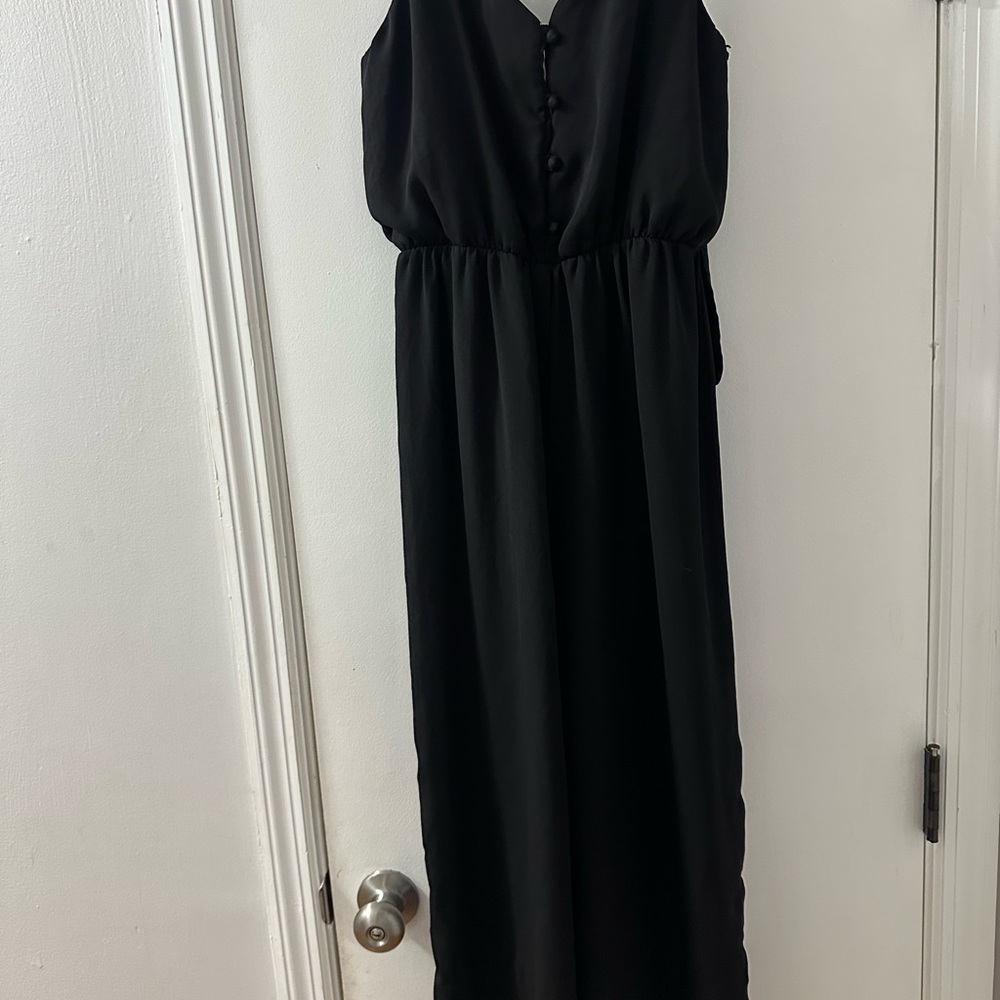 Elegant Black Jumpsuit